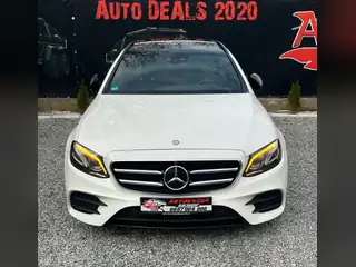 Mercedes-Benz E 350 2017, бял, снимка 3 от 17