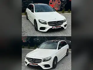 Mercedes-Benz E 350 2017, бял, снимка 4 от 17