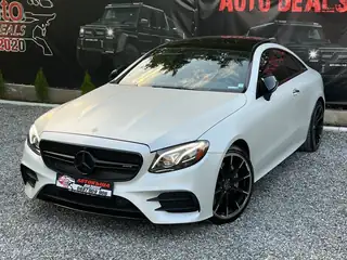 Mercedes-Benz E 53 AMG 2020, бял, снимка 2 от 17