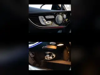 Mercedes-Benz E 53 AMG 2020, бял, снимка 13 от 17