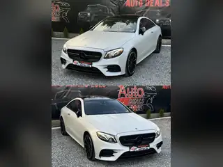 Mercedes-Benz E 53 AMG 2020, бял, снимка 4 от 17