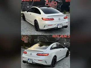 Mercedes-Benz E 53 AMG 2020, бял, снимка 6 от 17
