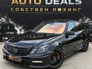 Mercedes-Benz E 63 AMG 2012, черен, снимка 2 от 17