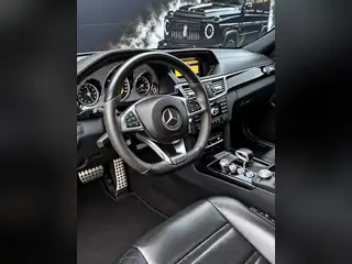 Mercedes-Benz E 63 AMG 2012, черен, снимка 11 от 17