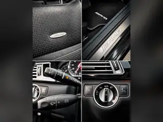 Mercedes-Benz E 63 AMG 2012, черен, снимка 15 от 17