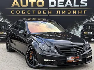 Mercedes-Benz E 63 AMG 2012, черен, снимка 3 от 17