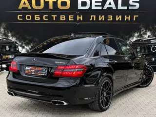 Mercedes-Benz E 63 AMG 2012, черен, снимка 4 от 17