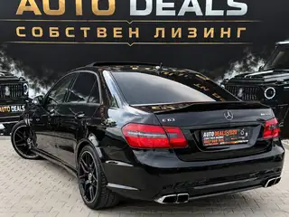 Mercedes-Benz E 63 AMG 2012, черен, снимка 5 от 17
