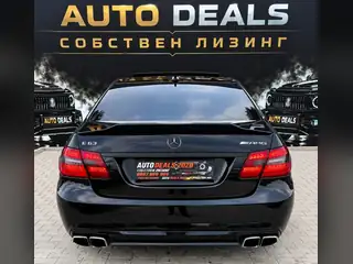 Mercedes-Benz E 63 AMG 2012, черен, снимка 6 от 17