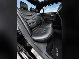 Mercedes-Benz E 63 AMG 2012, черен, снимка 9 от 17