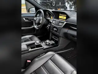 Mercedes-Benz E 63 AMG 2012, черен, снимка 10 от 17