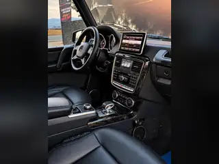 Mercedes-Benz G 350 2015, черен, снимка 11 от 15