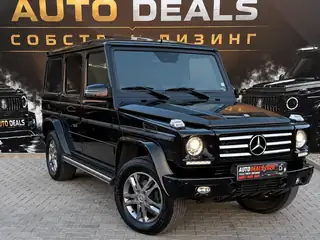 Mercedes-Benz G 350 2015, черен, снимка 3 от 15