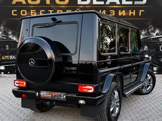 Mercedes-Benz G 350 2015, черен, снимка 4 от 15