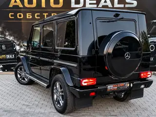 Mercedes-Benz G 350 2015, черен, снимка 5 от 15