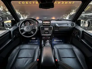 Mercedes-Benz G 350 2015, черен, снимка 7 от 15