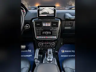 Mercedes-Benz G 350 2015, черен, снимка 10 от 15