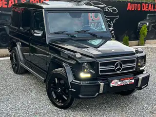 Mercedes-Benz G 500 2005, черен, снимка 2 от 16