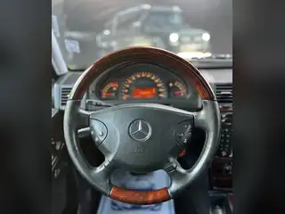 Mercedes-Benz G 500 2005, черен, снимка 11 от 16
