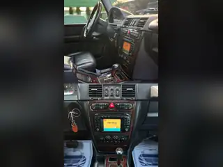 Mercedes-Benz G 500 2005, черен, снимка 12 от 16