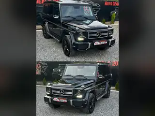 Mercedes-Benz G 500 2005, черен, снимка 4 от 16