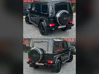 Mercedes-Benz G 500 2005, черен, снимка 6 от 16