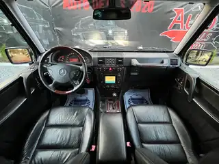 Mercedes-Benz G 500 2005, черен, снимка 10 от 16