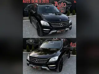 Mercedes-Benz ML 350 2012, черен, снимка 4 от 15