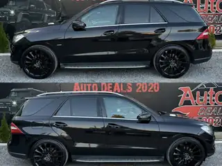 Mercedes-Benz ML 350 2012, черен, снимка 5 от 15