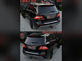 Mercedes-Benz ML 350 2012, черен, снимка 6 от 15
