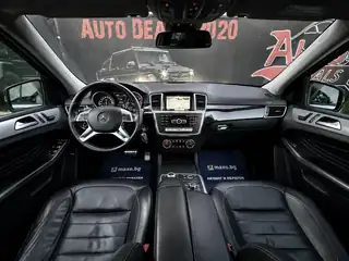 Mercedes-Benz ML 350 2012, черен, снимка 8 от 15