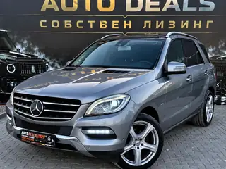 Mercedes-Benz ML 350 2012, сив, снимка 2 от 13