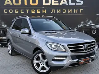 Mercedes-Benz ML 350 2012, сив, снимка 3 от 13