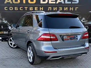 Mercedes-Benz ML 350 2012, сив, снимка 4 от 13