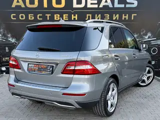 Mercedes-Benz ML 350 2012, сив, снимка 5 от 13