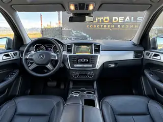 Mercedes-Benz ML 350 2012, сив, снимка 8 от 13