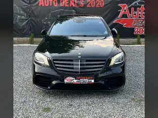 Mercedes-Benz S 350 2018, черен, снимка 2 от 15