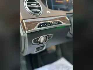 Mercedes-Benz S 350 2018, черен, снимка 11 от 15