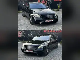 Mercedes-Benz S 350 2018, черен, снимка 3 от 15