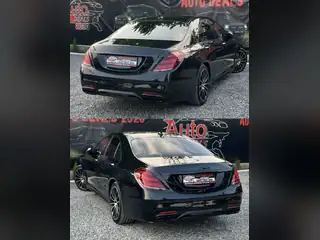 Mercedes-Benz S 350 2018, черен, снимка 5 от 15