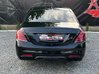 Mercedes-Benz S 350 2018, черен, снимка 6 от 15