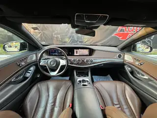 Mercedes-Benz S 350 2018, черен, снимка 9 от 15