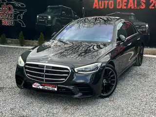 Mercedes-Benz S 400 2024, черен, снимка 2 от 17