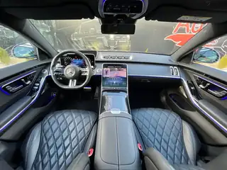 Mercedes-Benz S 400 2024, черен, снимка 11 от 17