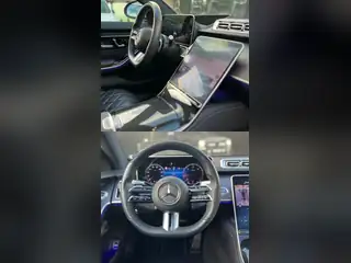 Mercedes-Benz S 400 2024, черен, снимка 13 от 17