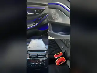 Mercedes-Benz S 400 2024, черен, снимка 14 от 17