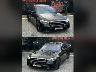 Mercedes-Benz S 400 2024, черен, снимка 4 от 17
