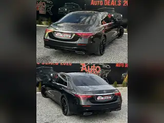 Mercedes-Benz S 400 2024, черен, снимка 6 от 17