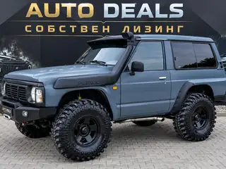 Nissan Patrol 1990, тъмносив, снимка 2 от 14