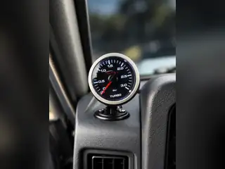 Nissan Patrol 1990, тъмносив, снимка 14 от 14
